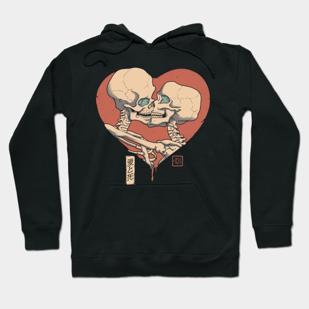 Till Death Do Us Part Hoodie by Vincent Trinidad Art